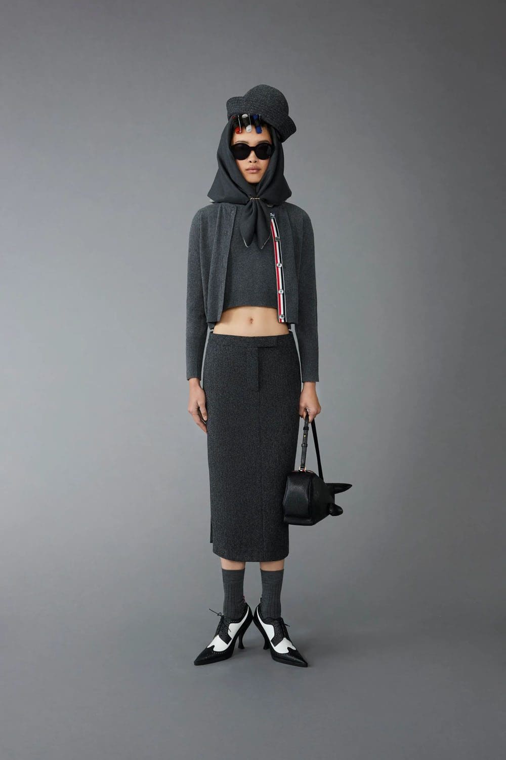 Thom Browne 早秋系列 2023 Runway 5杂志