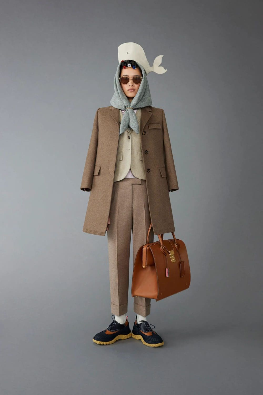 Thom Browne 早秋系列 2023 Runway 51杂志