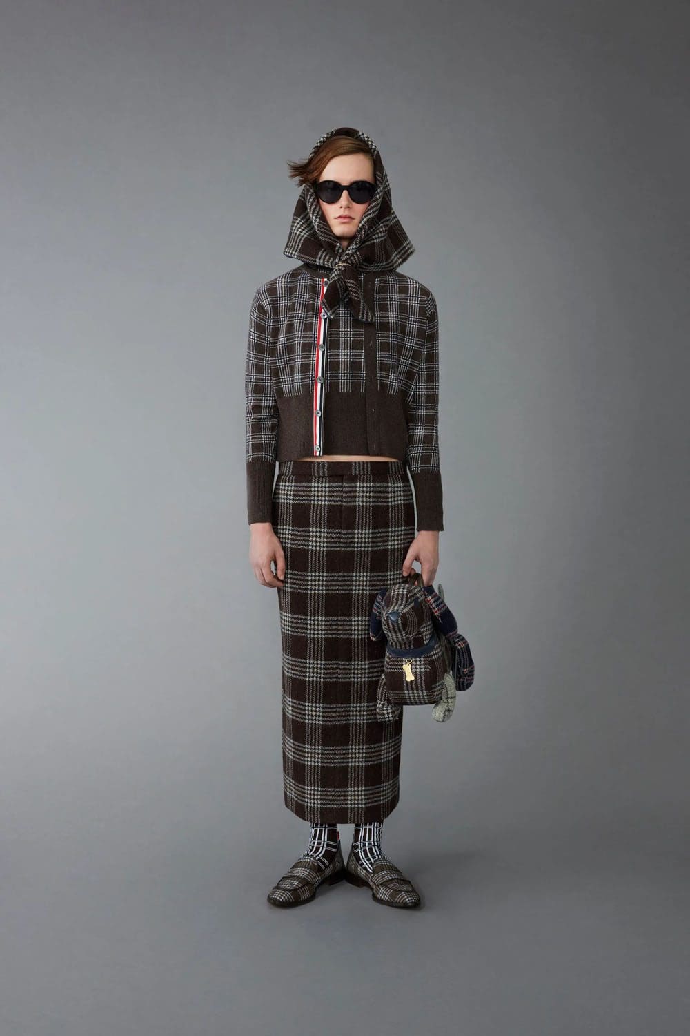 Thom Browne 早秋系列 2023 Runway 54杂志