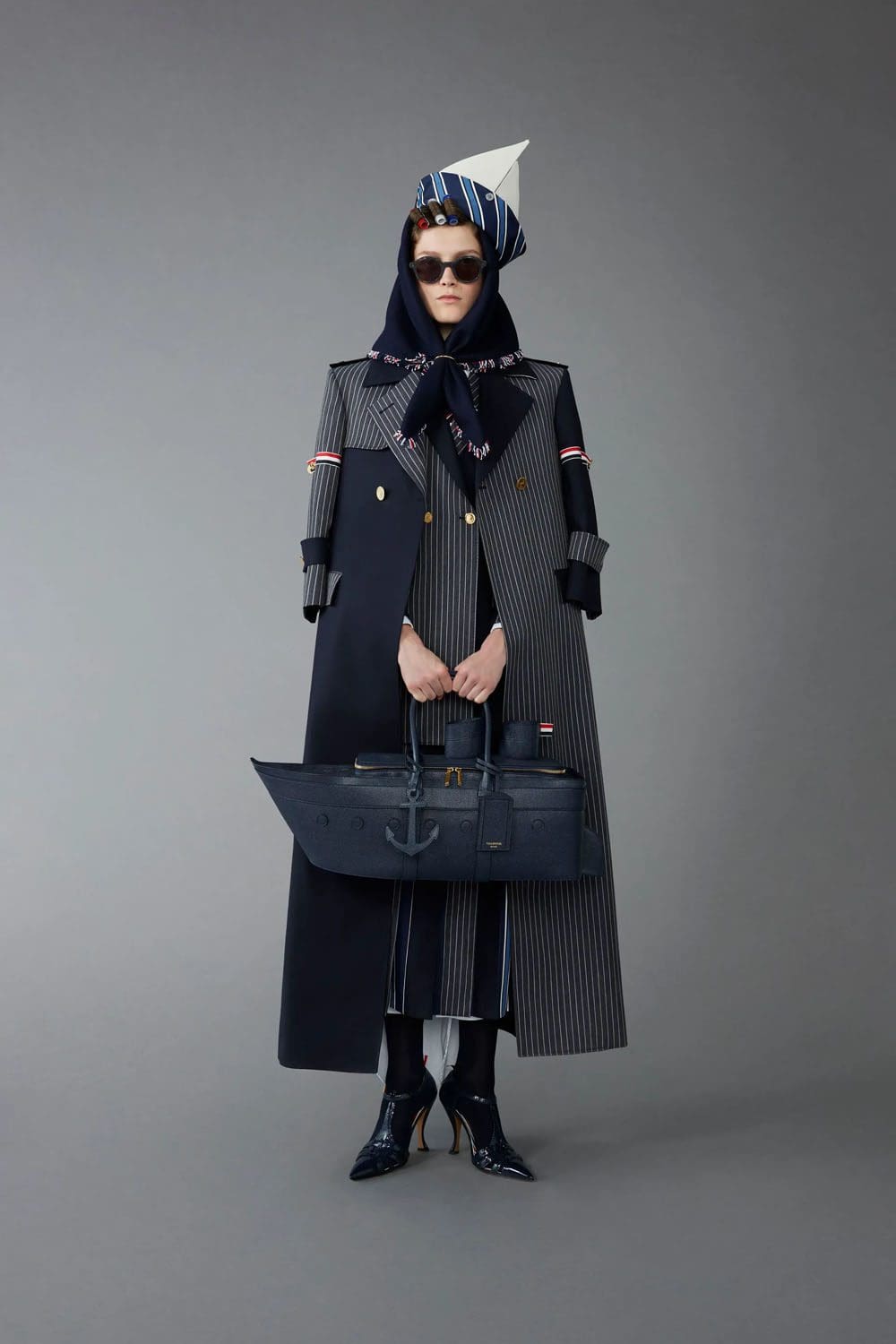 Thom Browne 早秋系列 2023 Runway 55杂志
