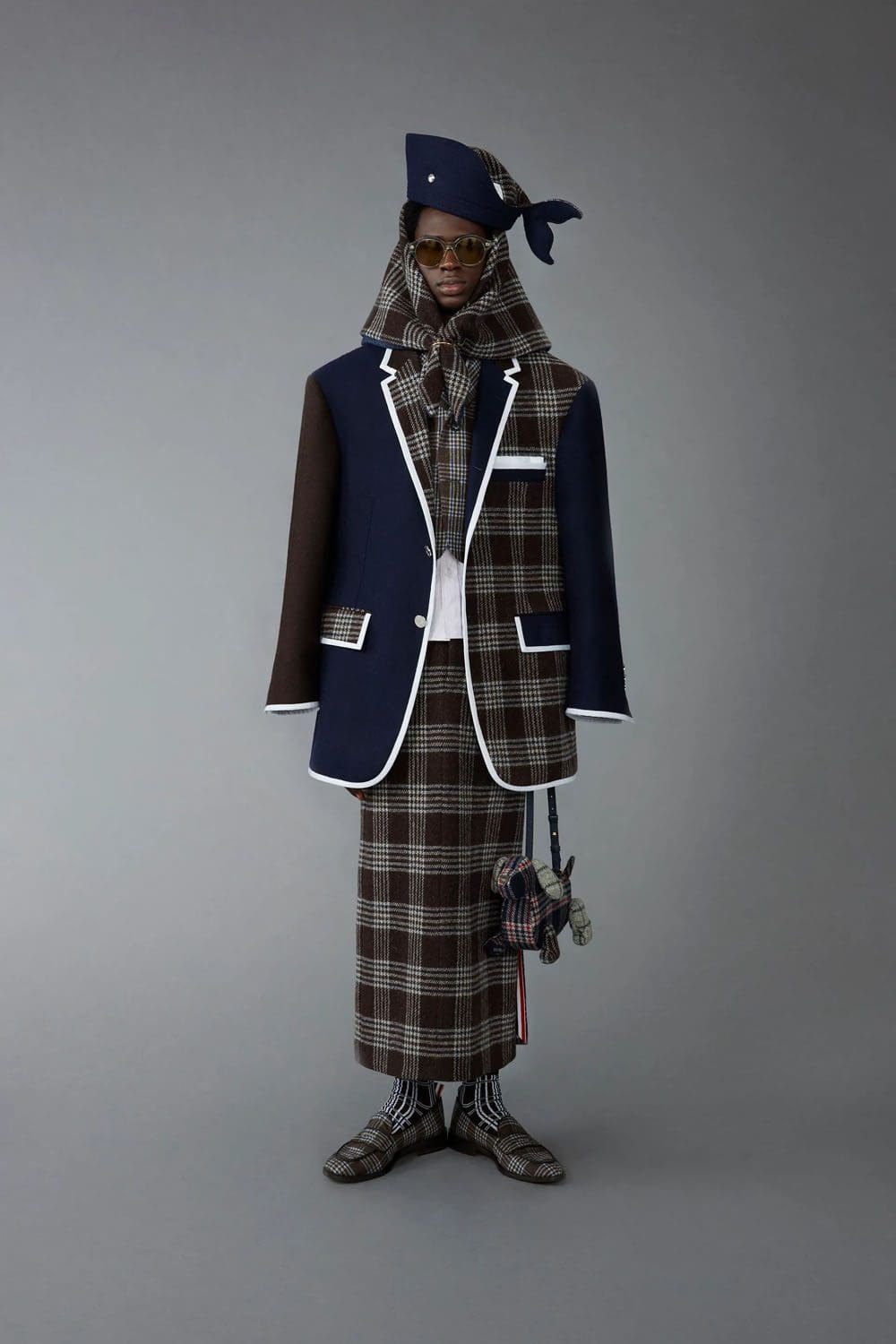 Thom Browne 早秋系列 2023 Runway 56杂志