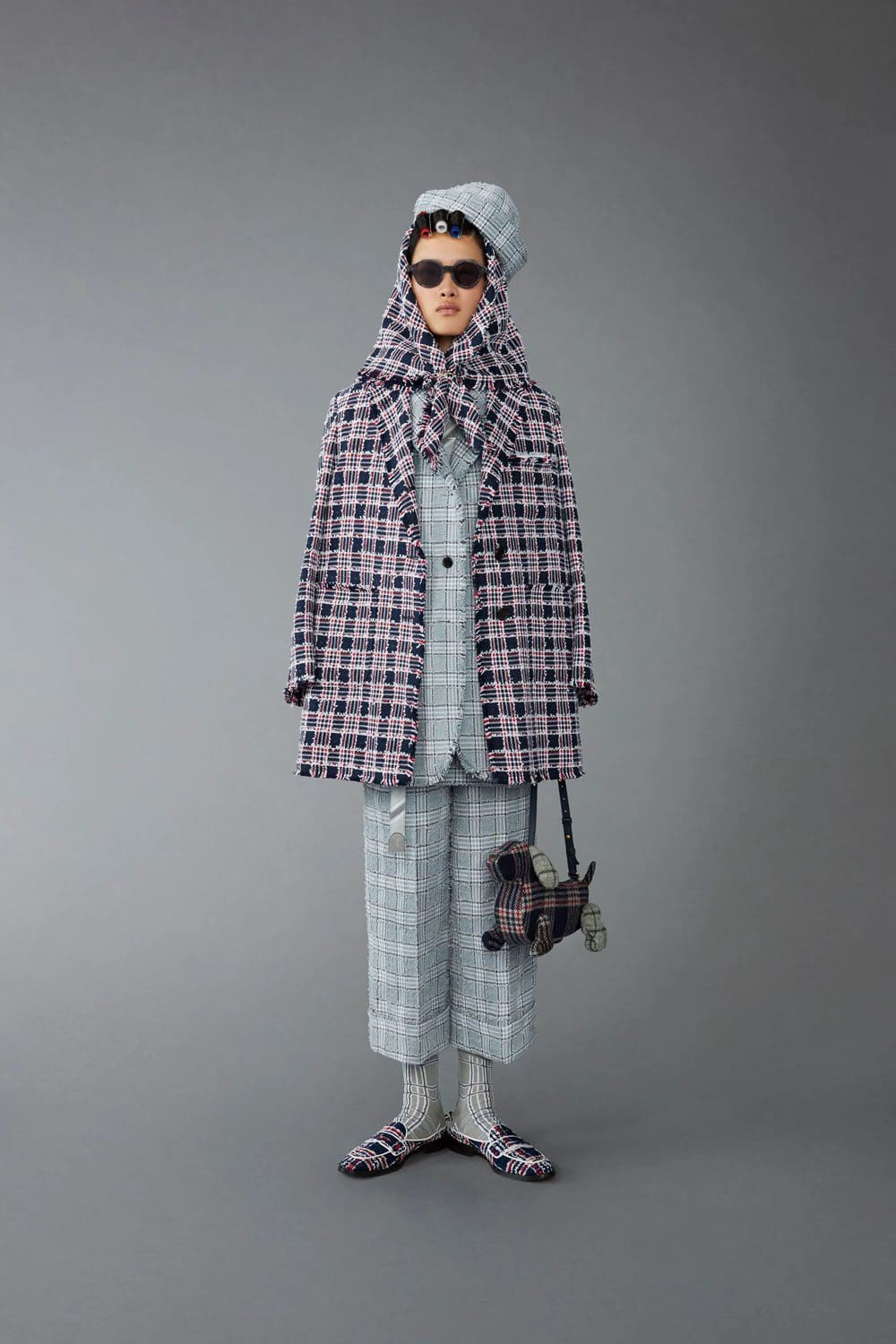Thom Browne 早秋系列 2023 Runway 57杂志