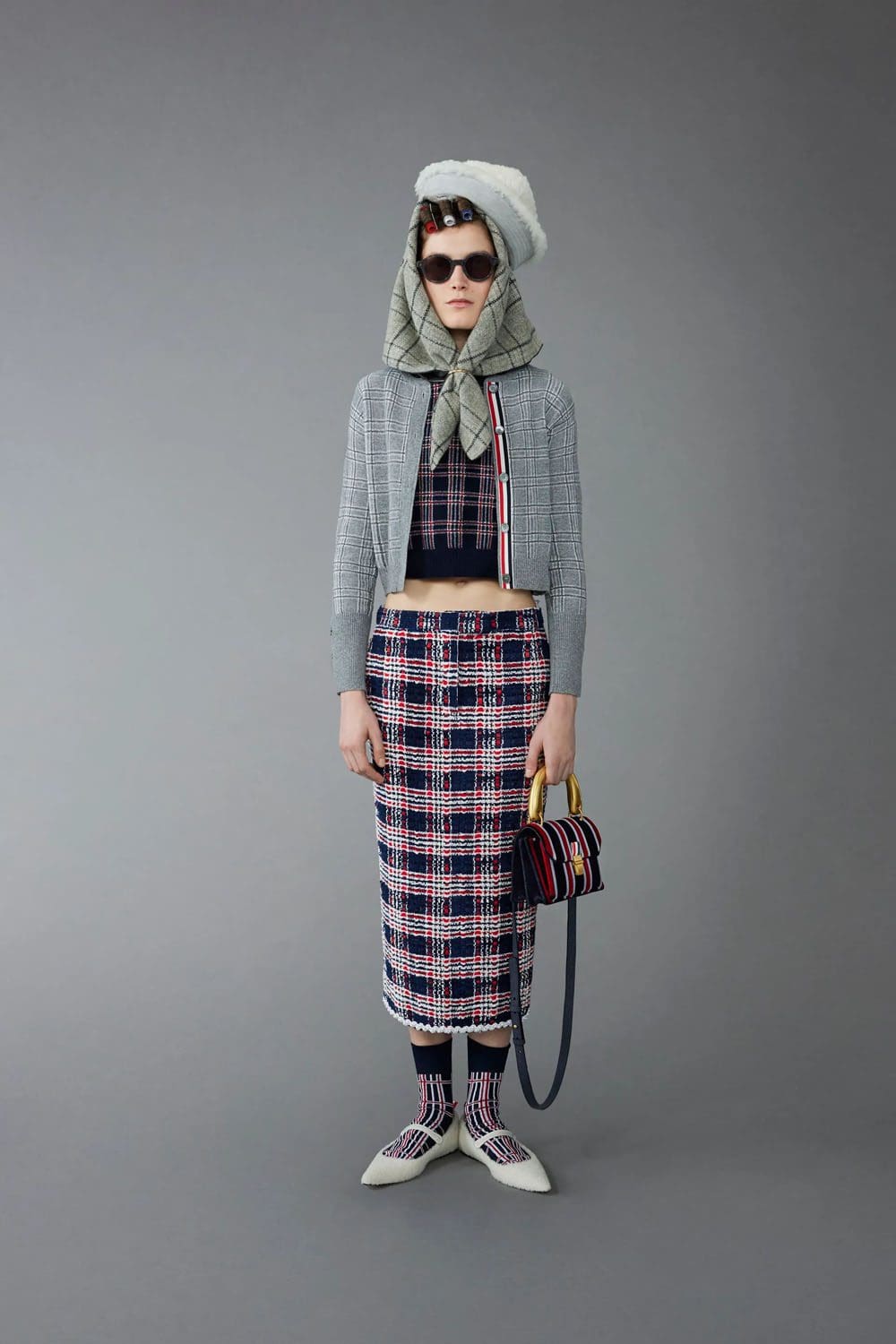 Thom Browne 早秋系列 2023 Runway 59杂志