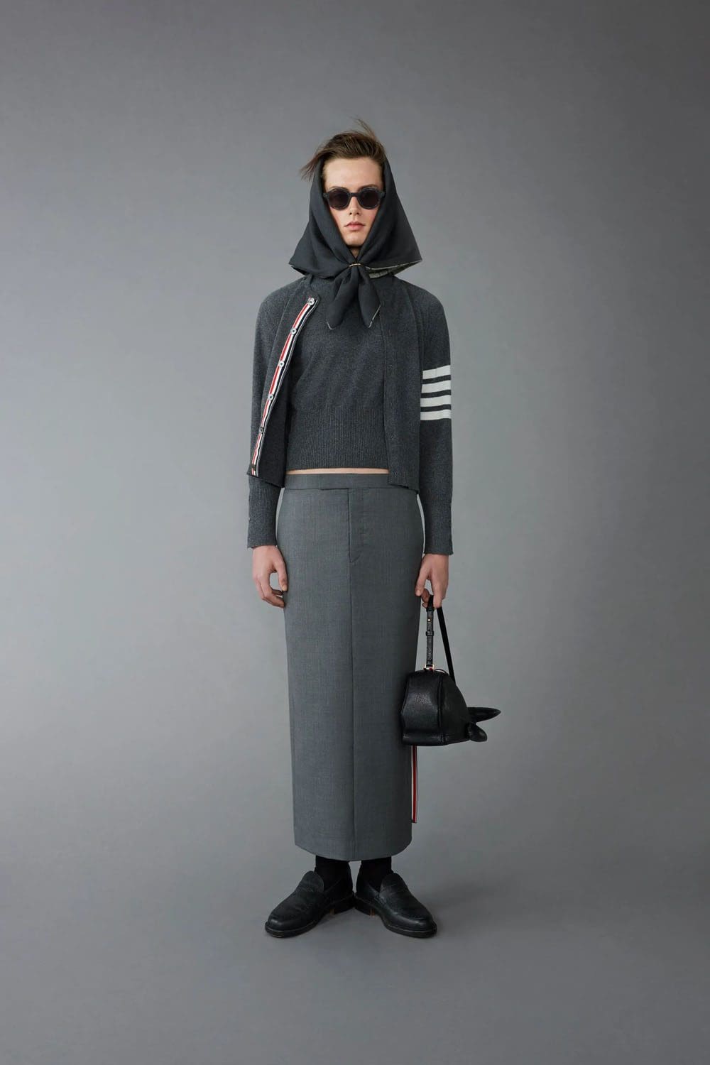 Thom Browne 早秋系列 2023 Runway 6杂志