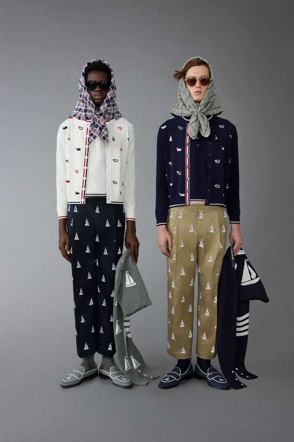 Thom Browne 早秋系列 2023 Runway 60杂志