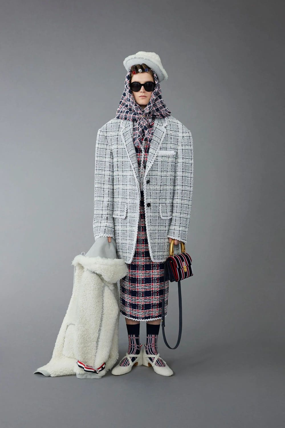 Thom Browne 早秋系列 2023 Runway 61杂志