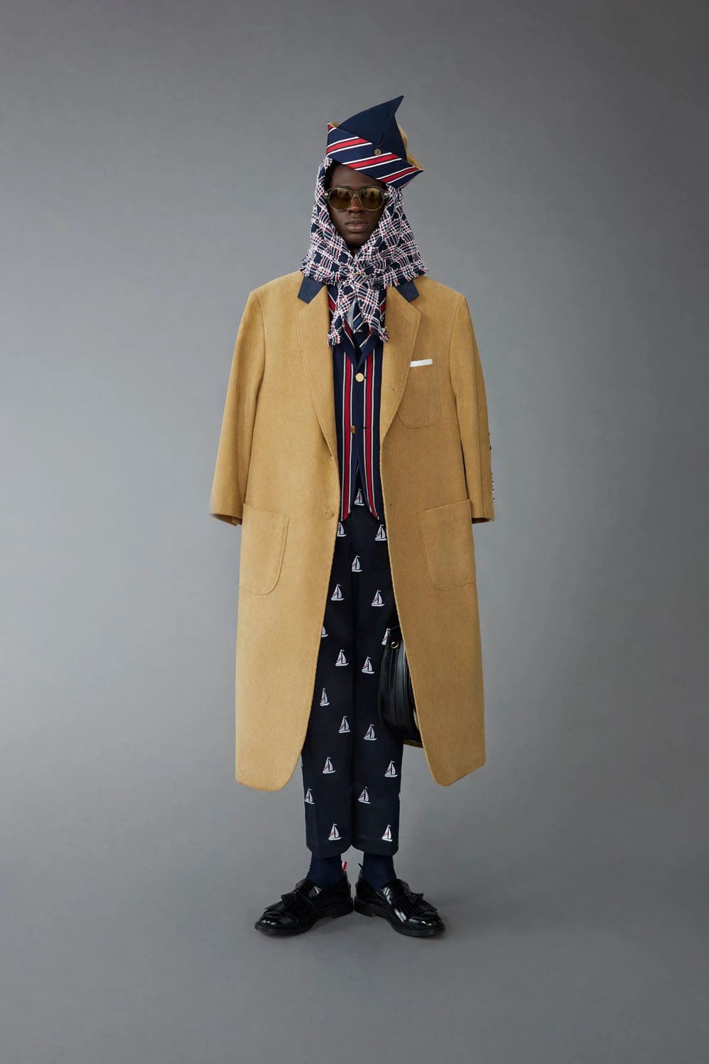 Thom Browne 早秋系列 2023 Runway 62杂志