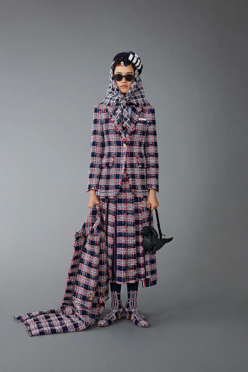 Thom Browne 早秋系列 2023 Runway 63杂志