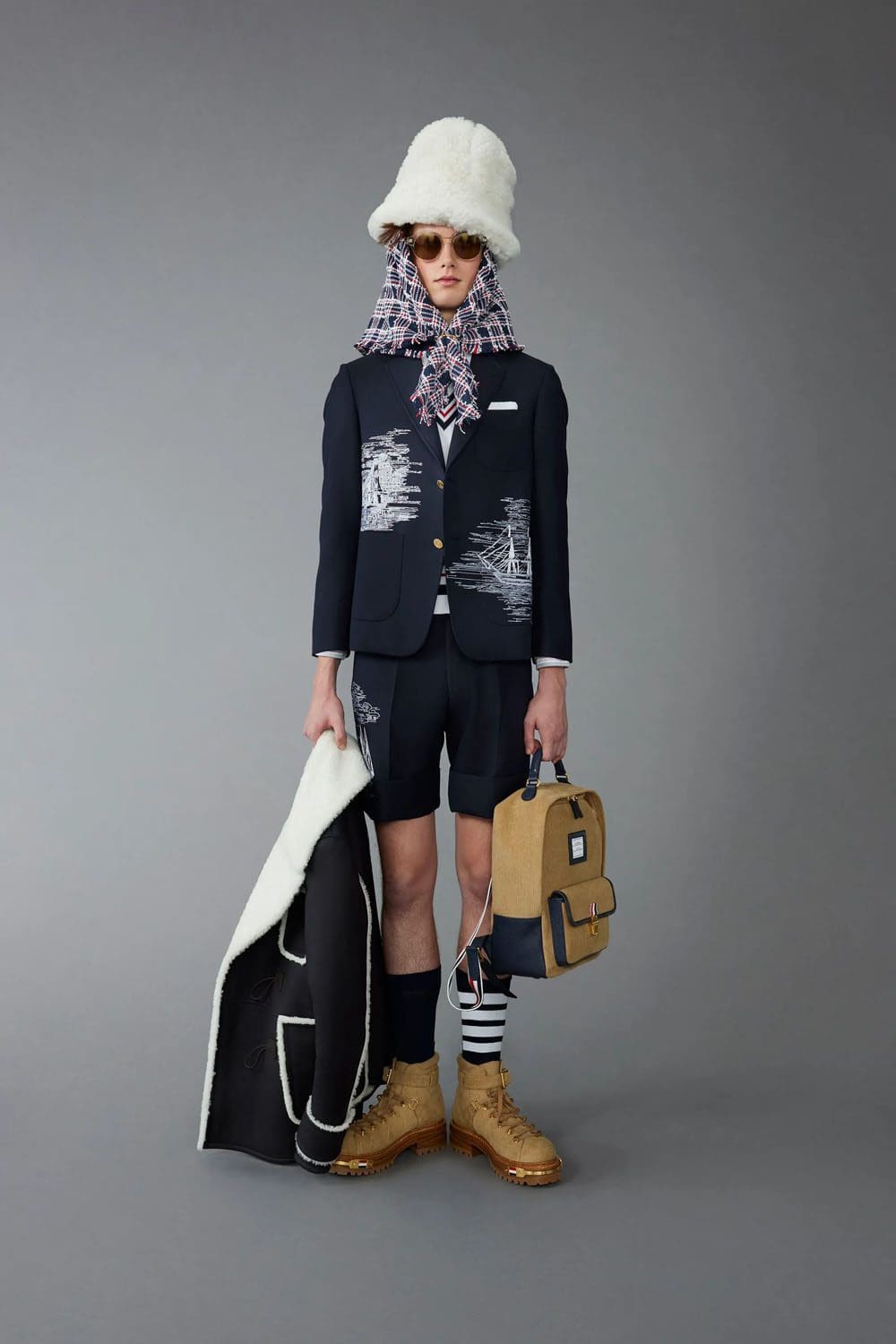 Thom Browne 早秋系列 2023 Runway 64杂志