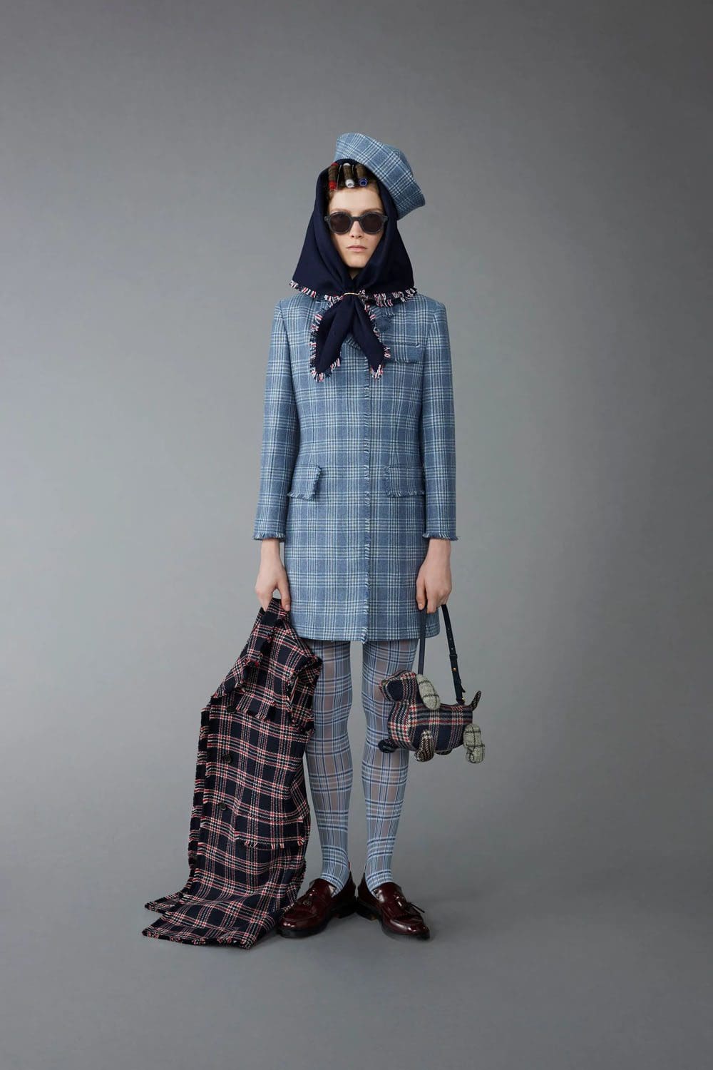 Thom Browne 早秋系列 2023 Runway 65杂志