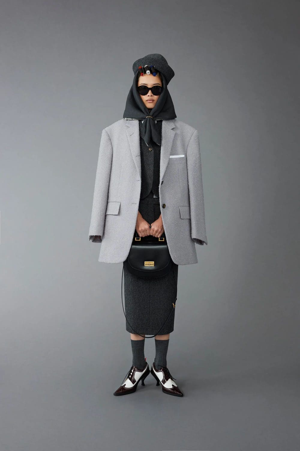 Thom Browne 早秋系列 2023 Runway 7杂志