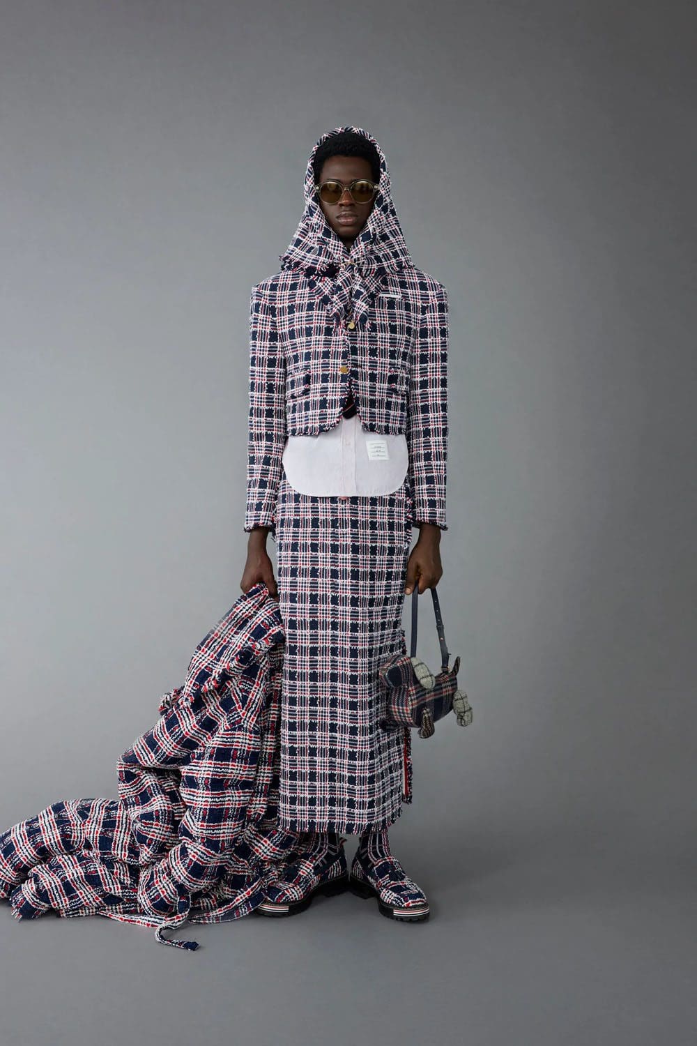 Thom Browne 早秋系列 2023 Runway 70杂志