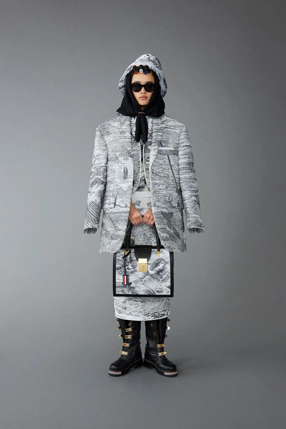 Thom Browne 早秋系列 2023 Runway 71杂志