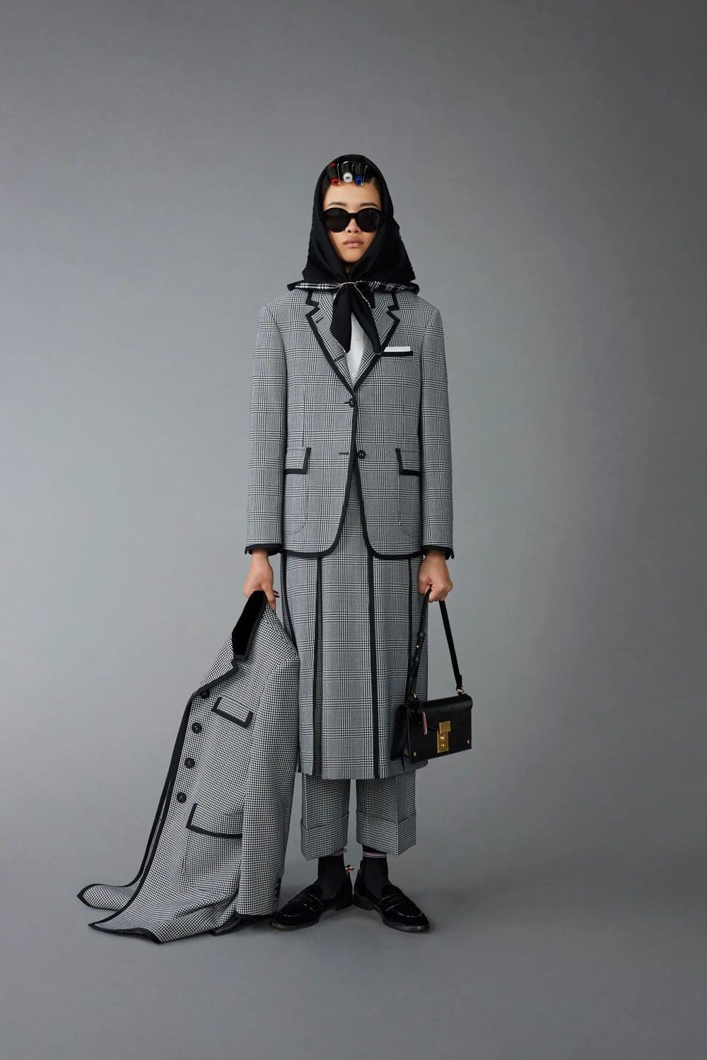 Thom Browne 早秋系列 2023 Runway 73杂志