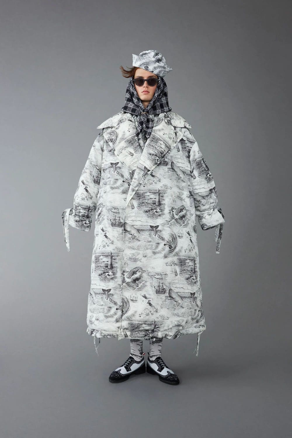 Thom Browne 早秋系列 2023 Runway 74杂志