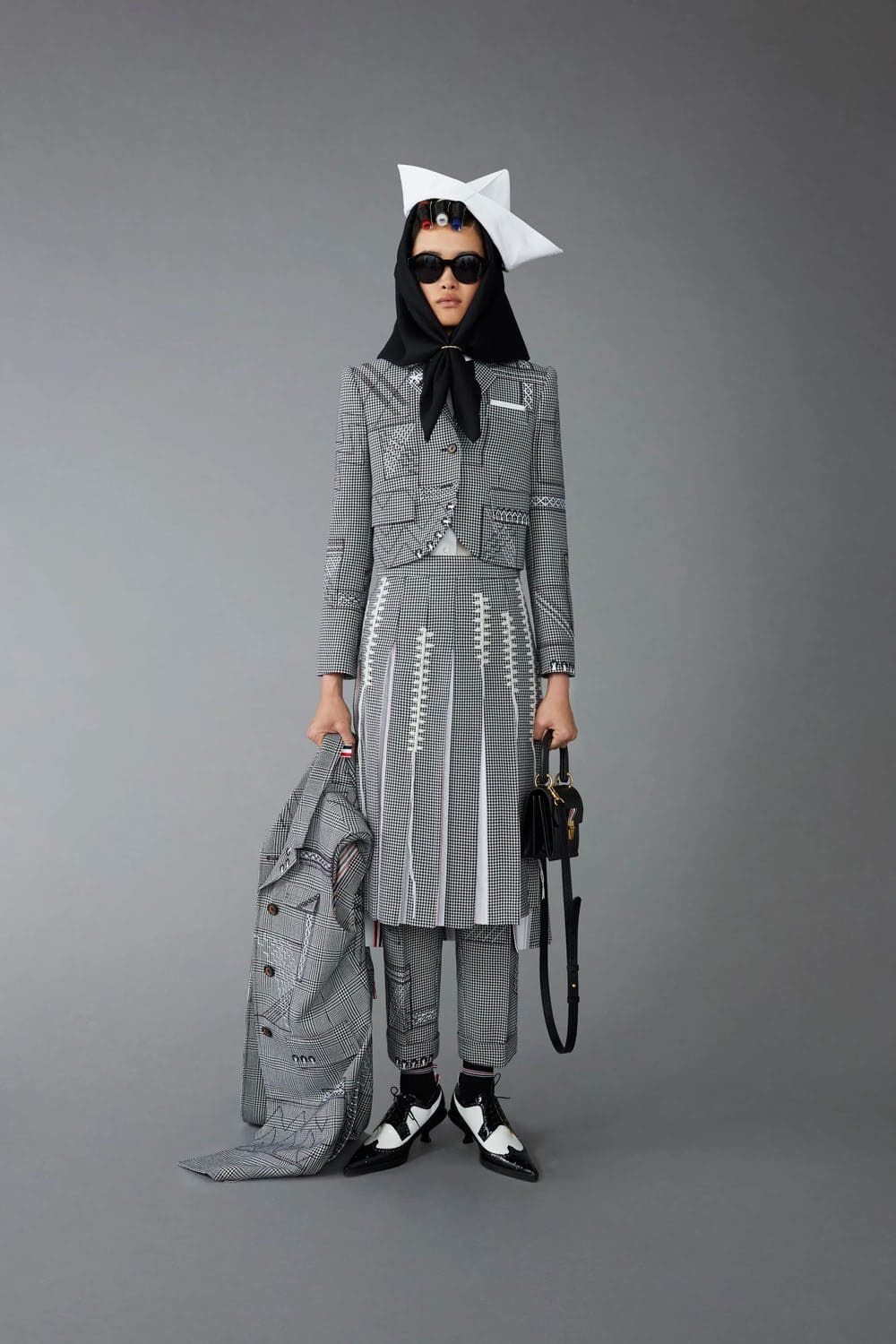 Thom Browne 早秋系列 2023 Runway 77杂志