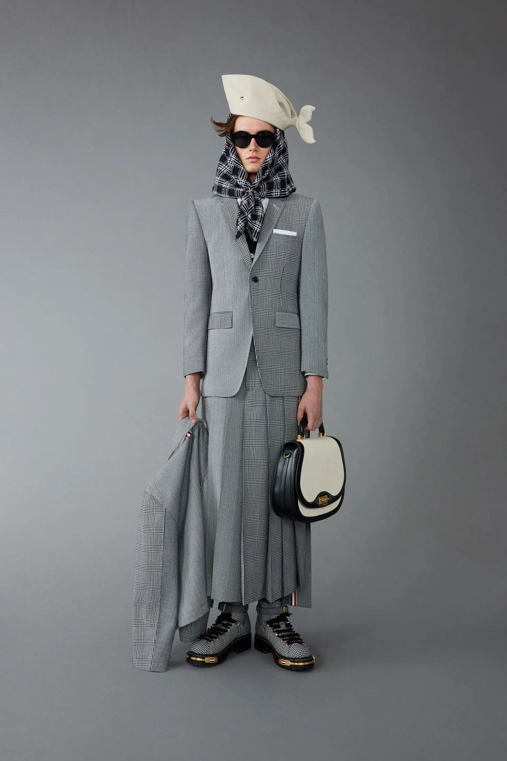 Thom Browne 早秋系列 2023 Runway 78杂志