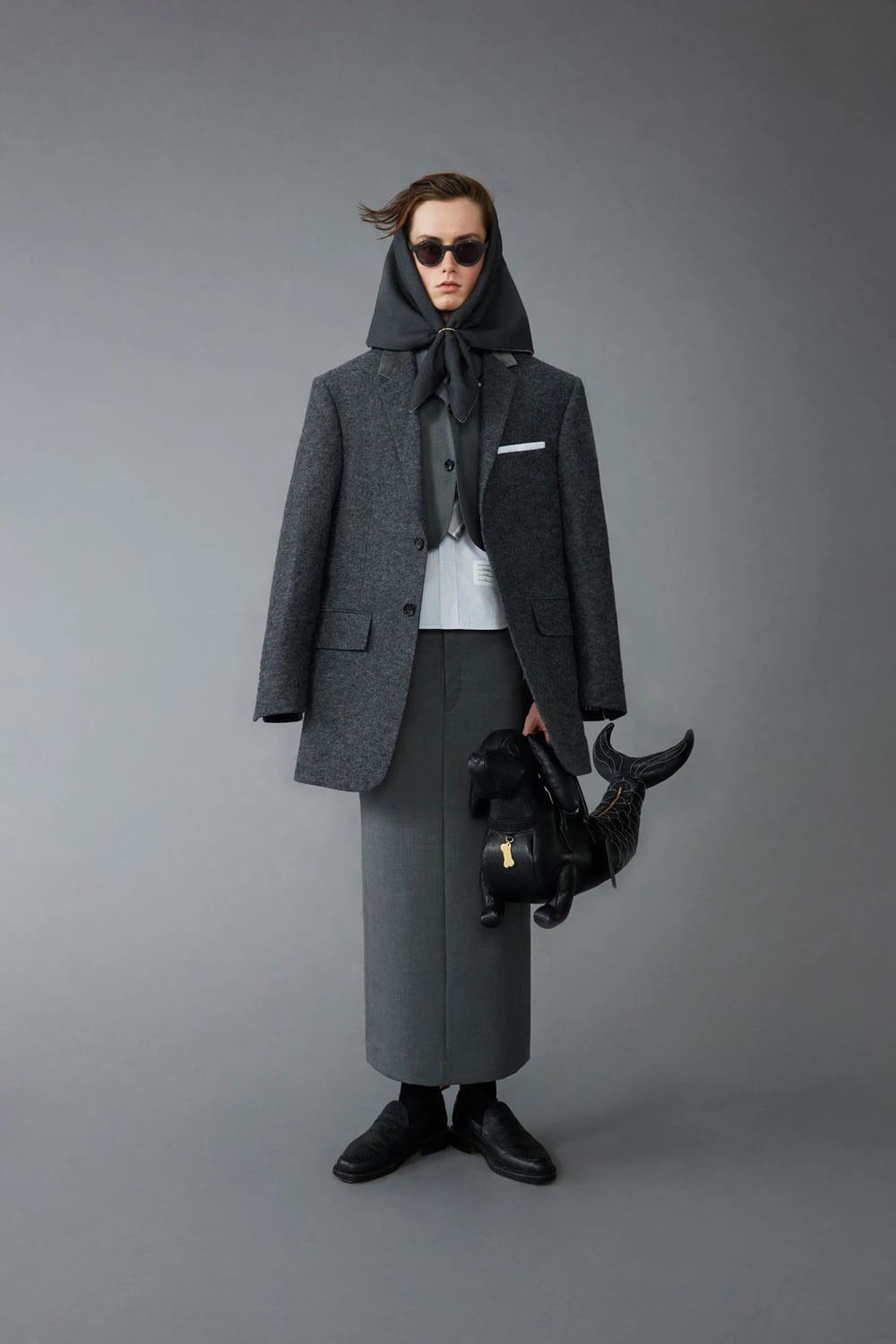 Thom Browne 早秋系列 2023 Runway 8杂志