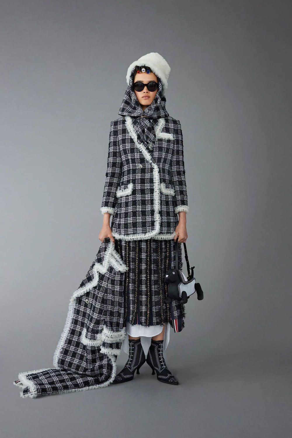 Thom Browne 早秋系列 2023 Runway 81杂志