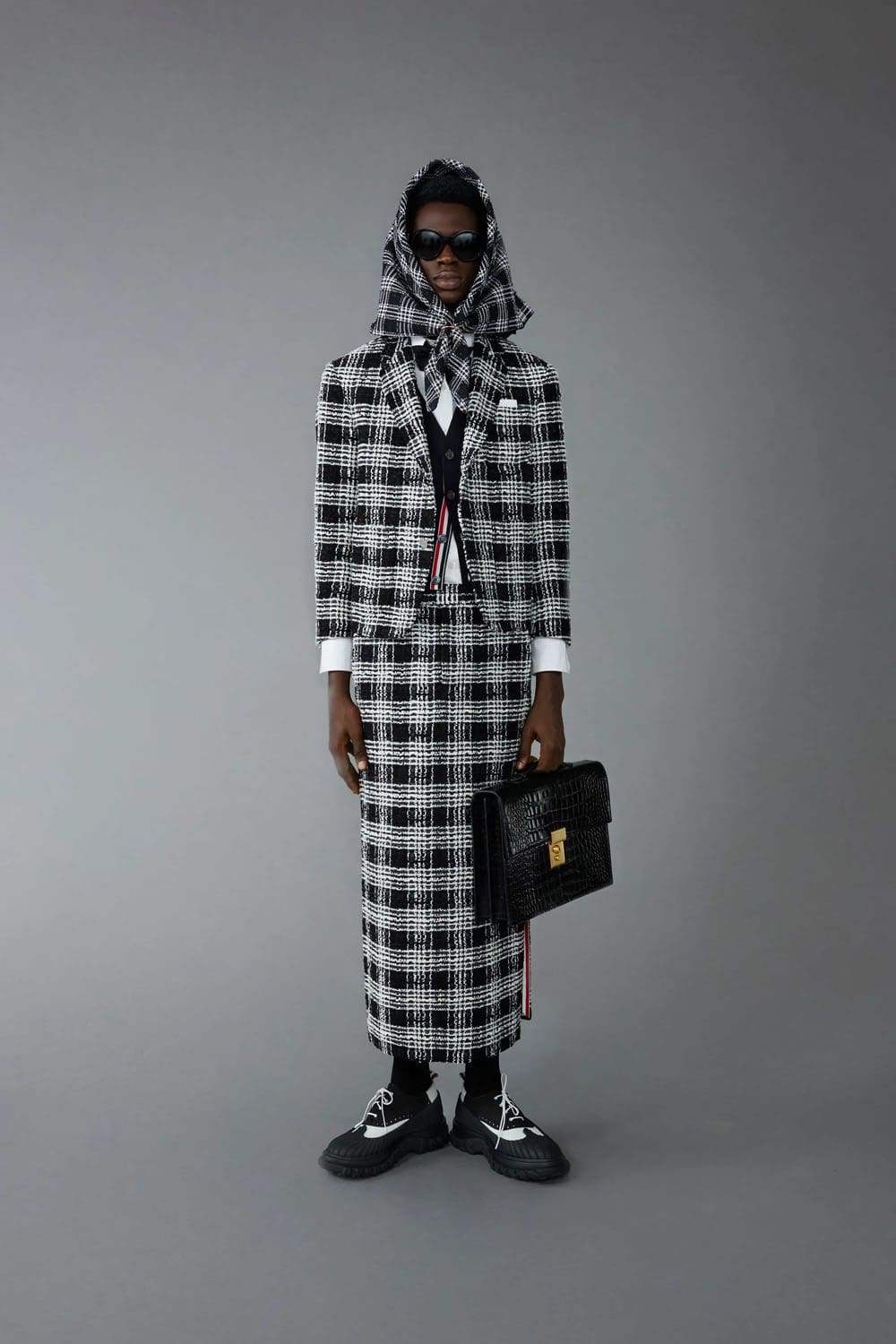 Thom Browne 早秋系列 2023 Runway 82杂志