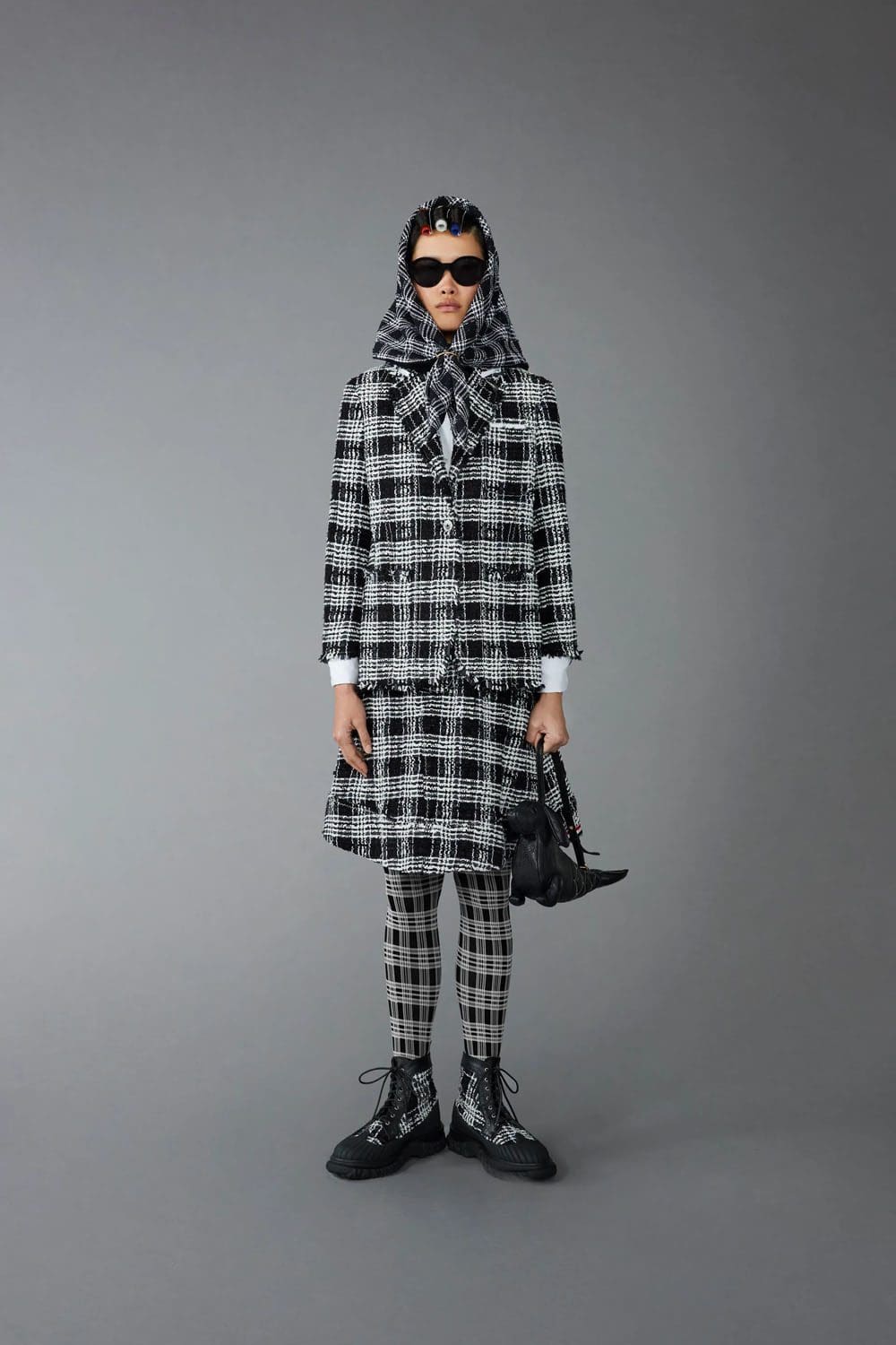 Thom Browne 早秋系列 2023 Runway 83杂志