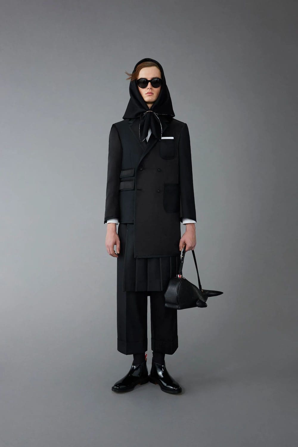 Thom Browne 早秋系列 2023 Runway 86杂志