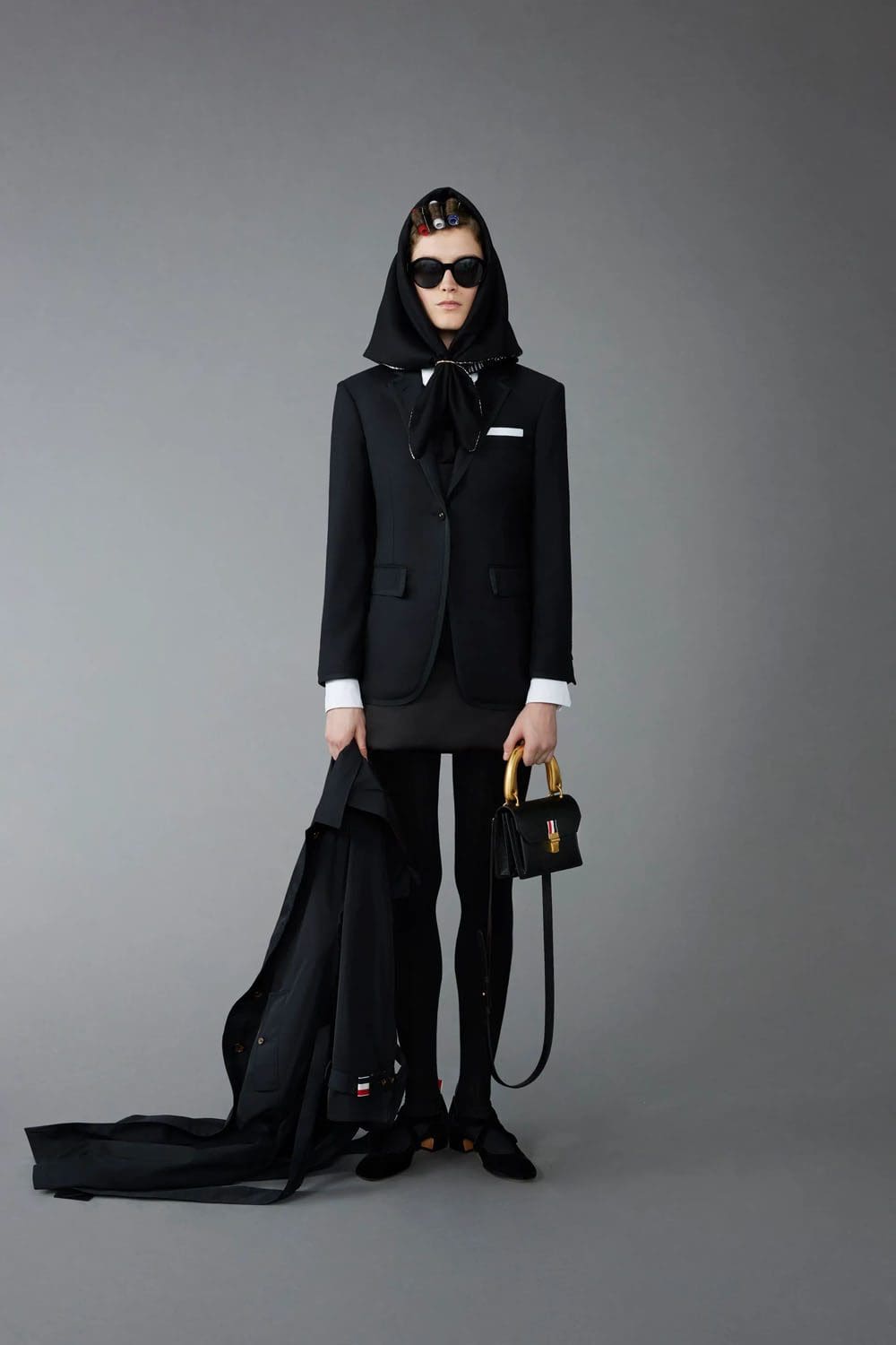 Thom Browne 早秋系列 2023 Runway 87杂志