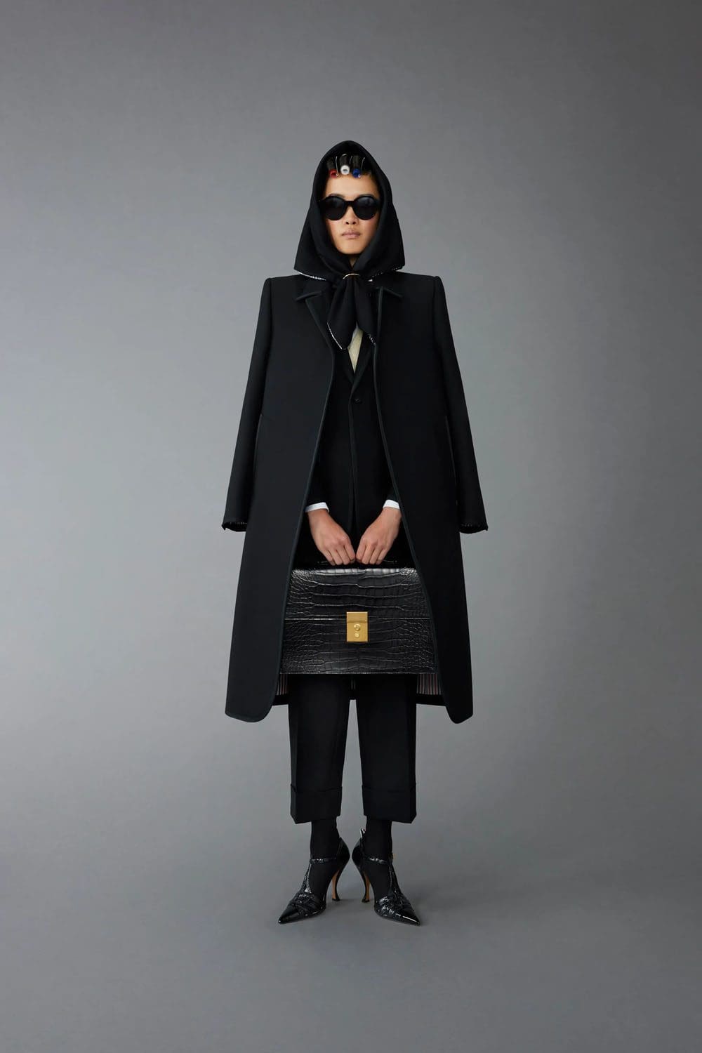 Thom Browne 早秋系列 2023 Runway 89杂志