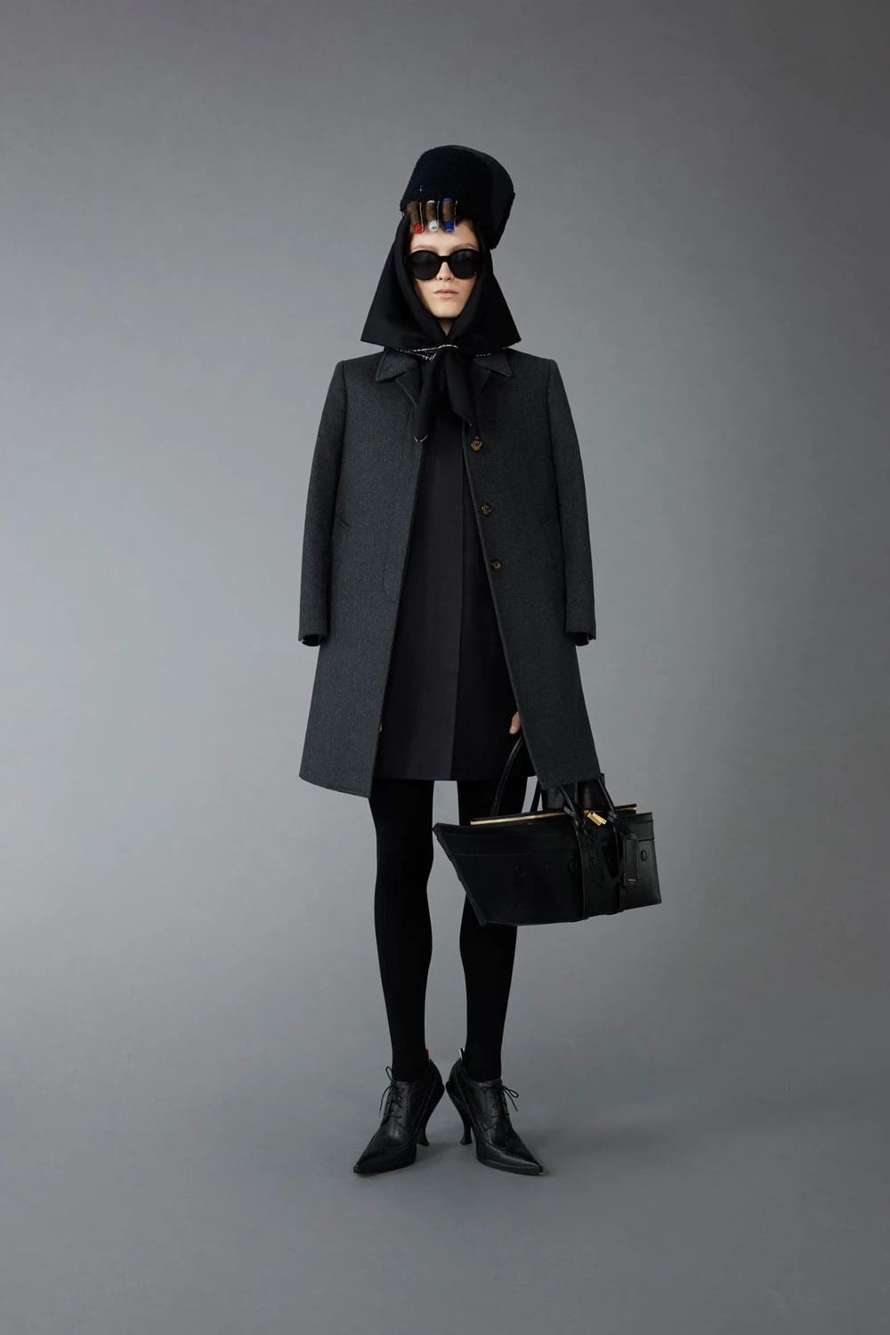 Thom Browne 早秋系列 2023 Runway 9杂志