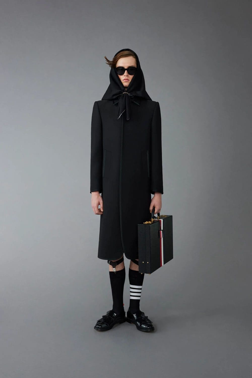 Thom Browne 早秋系列 2023 Runway 90杂志