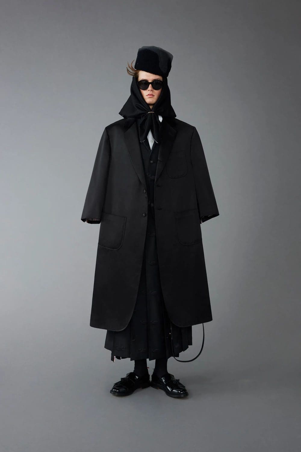Thom Browne 早秋系列 2023 Runway 93杂志