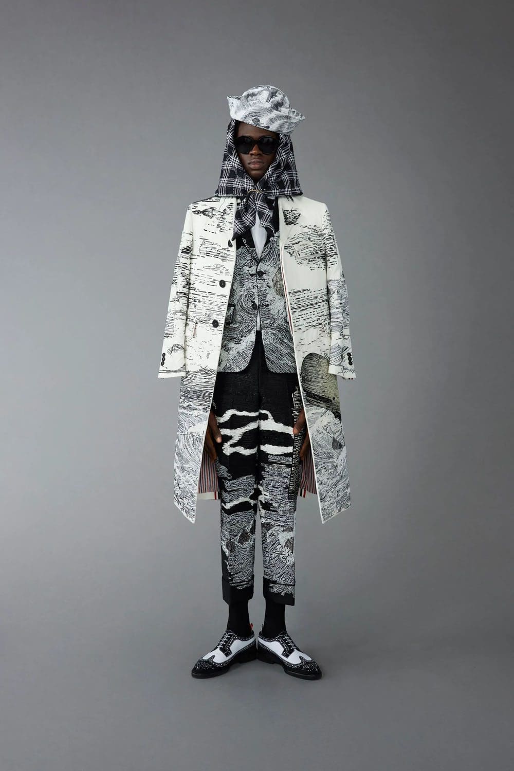 Thom Browne 早秋系列 2023 Runway 94杂志