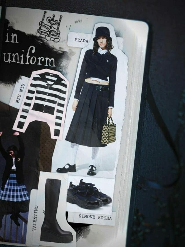 Wednesday Addams series by Tim Burton on Netflix – Wednesday Fashion Scrapbook