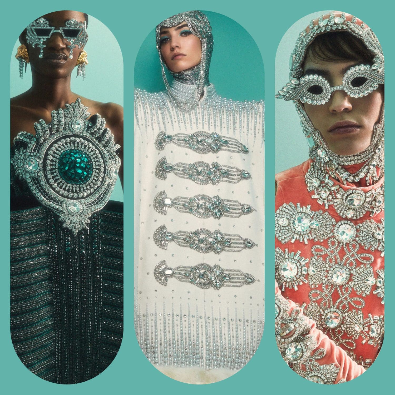 1 Balmain antes del otoño 2023 Runway Revistas