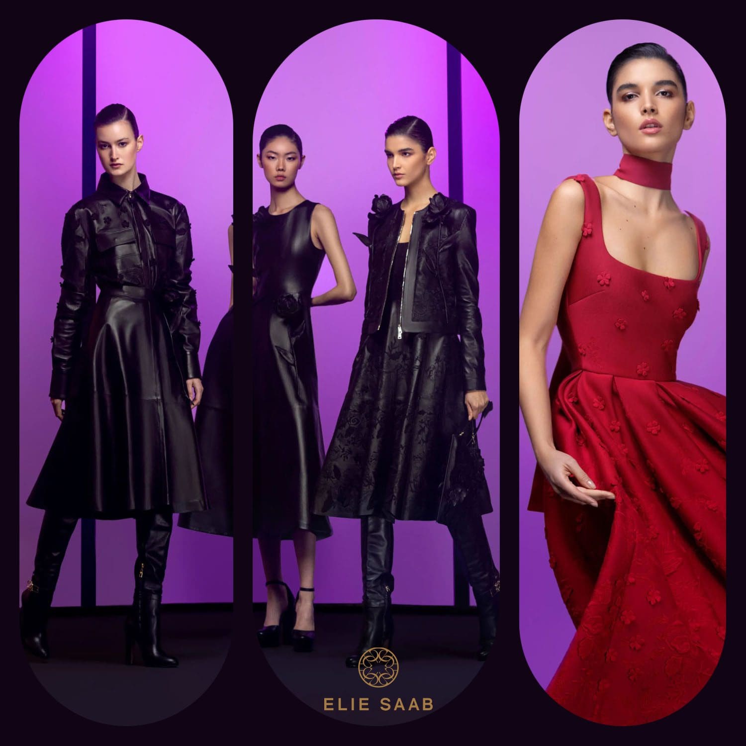 1 Elie Saab antes del otoño 2023 Runway Revistas