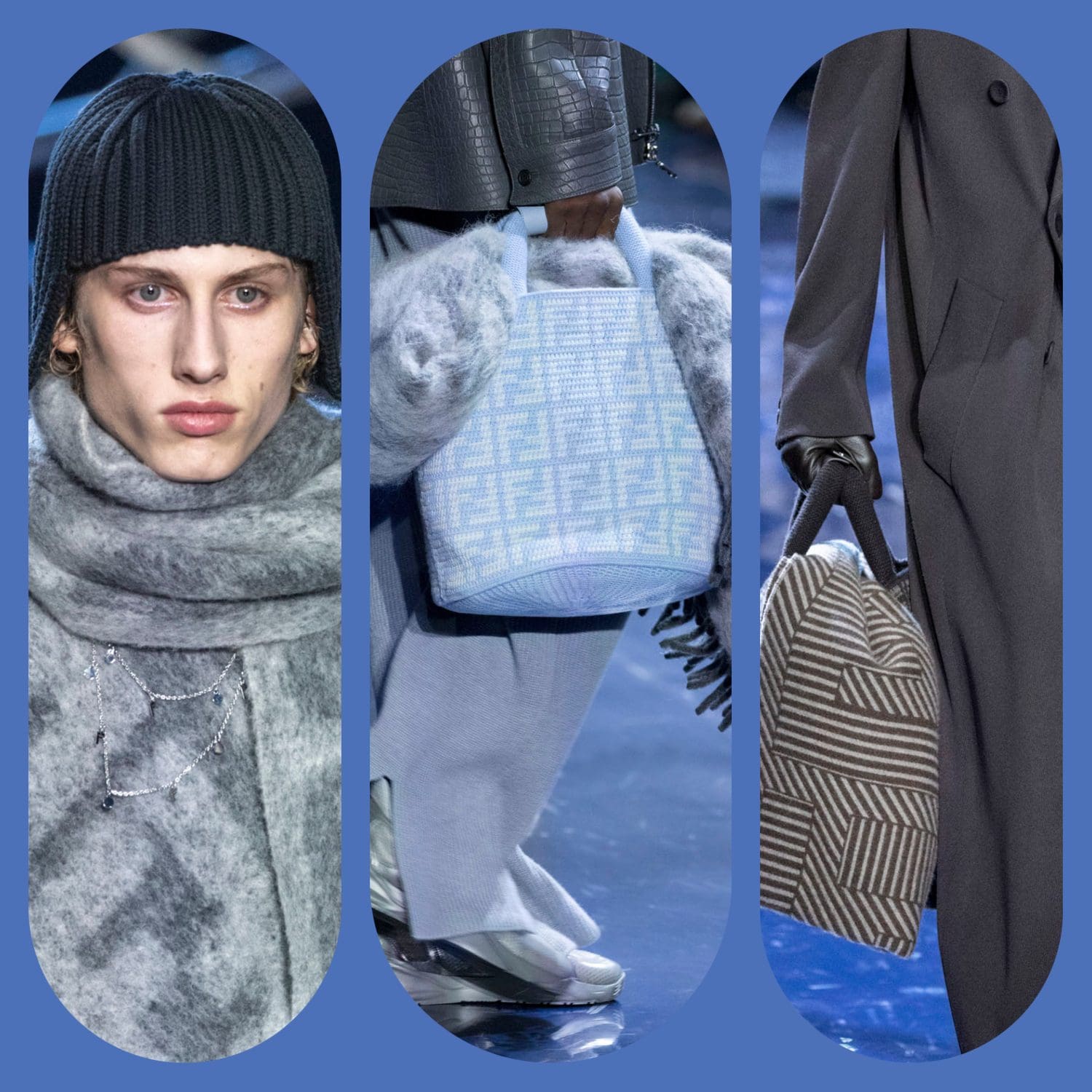 1 Fendi Close Up Fall 2023 2024 Menswear Runway Magazine