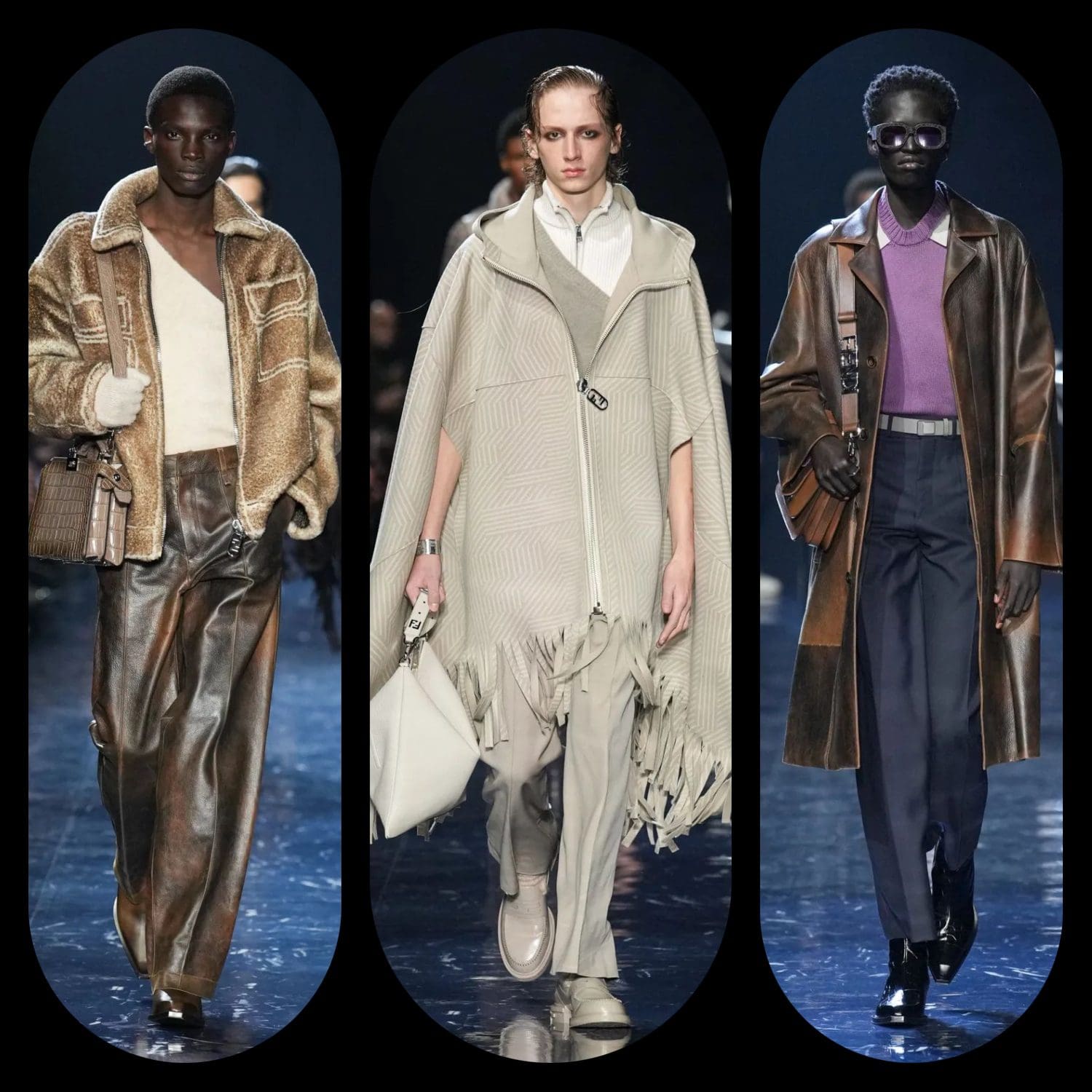 1 Fendi Fall Winter 2023 2024 Menswear Runway Magazine