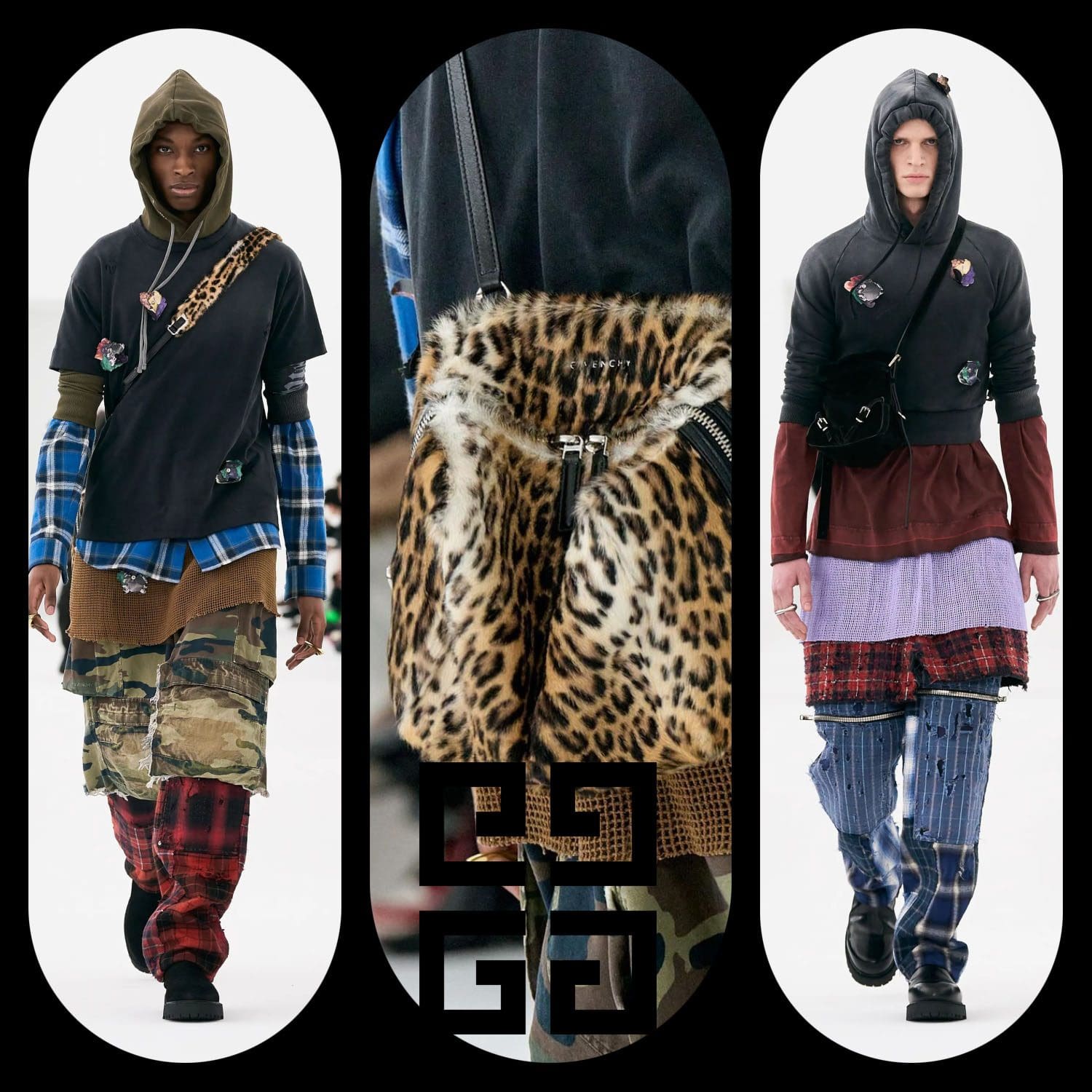 1 Givenchy Fall Winter 2023 2024 Menswear Runway Magazine