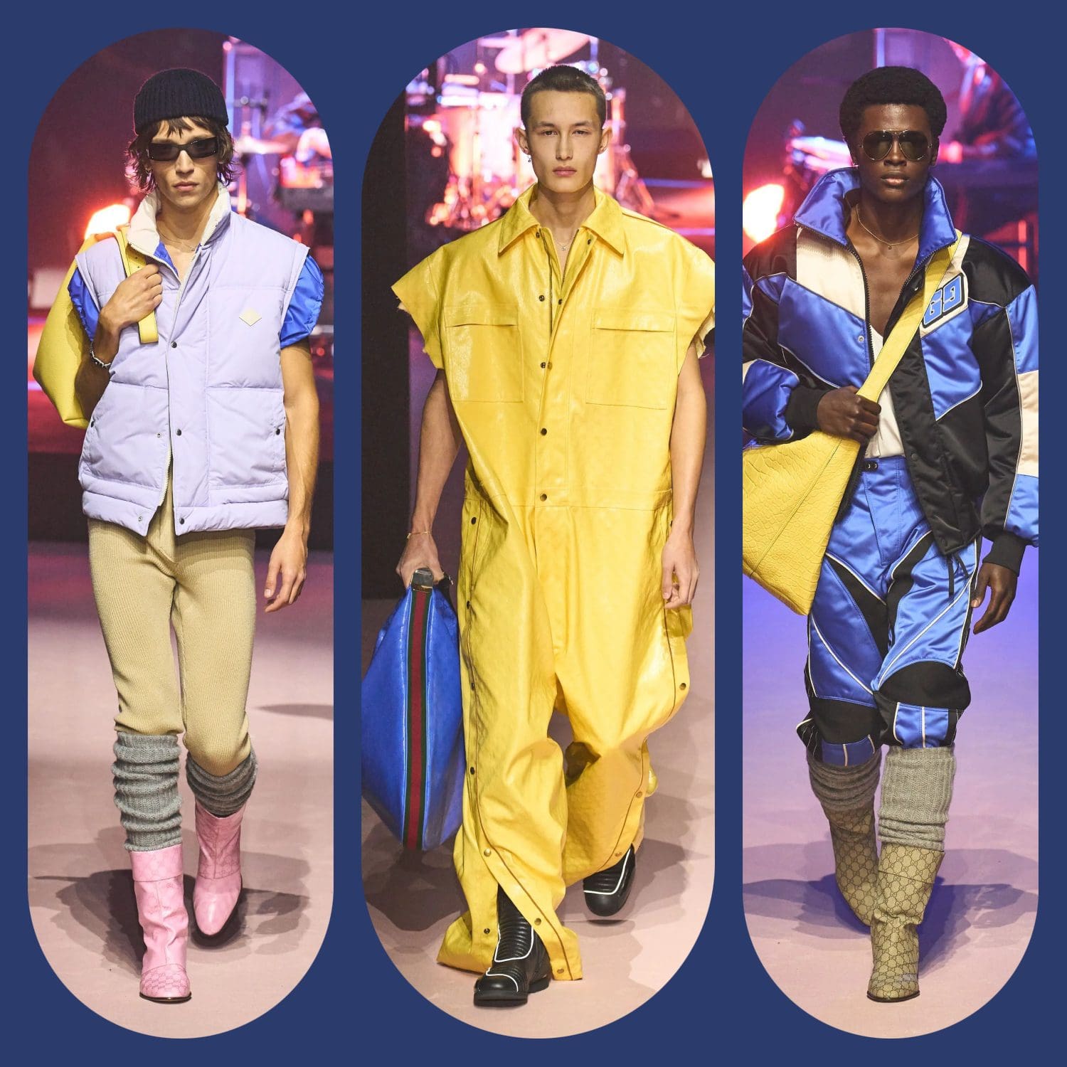 1 Gucci Fall Winter 2023 2024 Runway Magazine