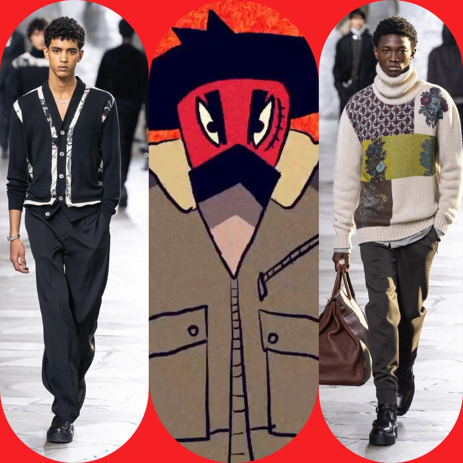 1 Hermes Fall Winter 2023 2024 Menswear Runway Magazine