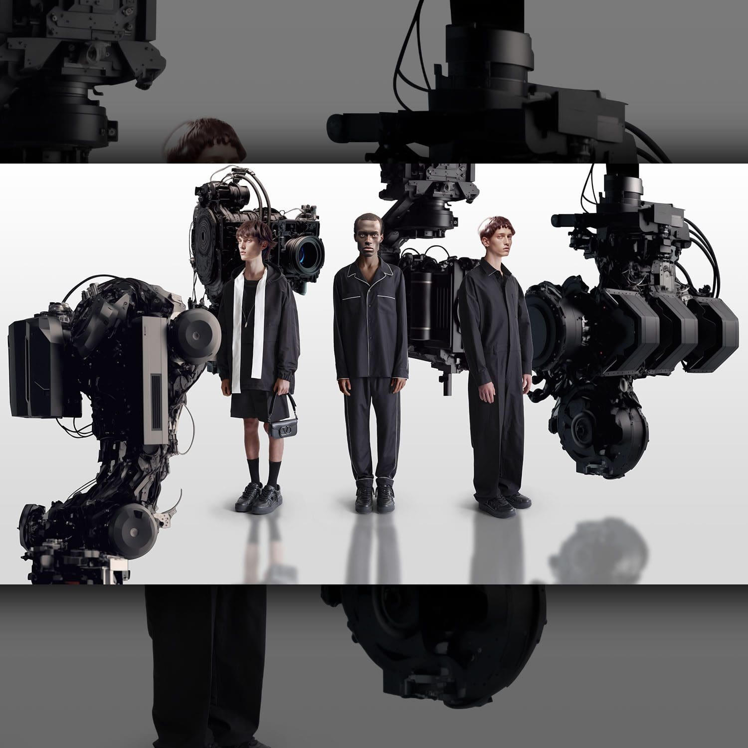 1 Maison Valentino Essentials Menswear Artificial Intelligence Runway Magazine
