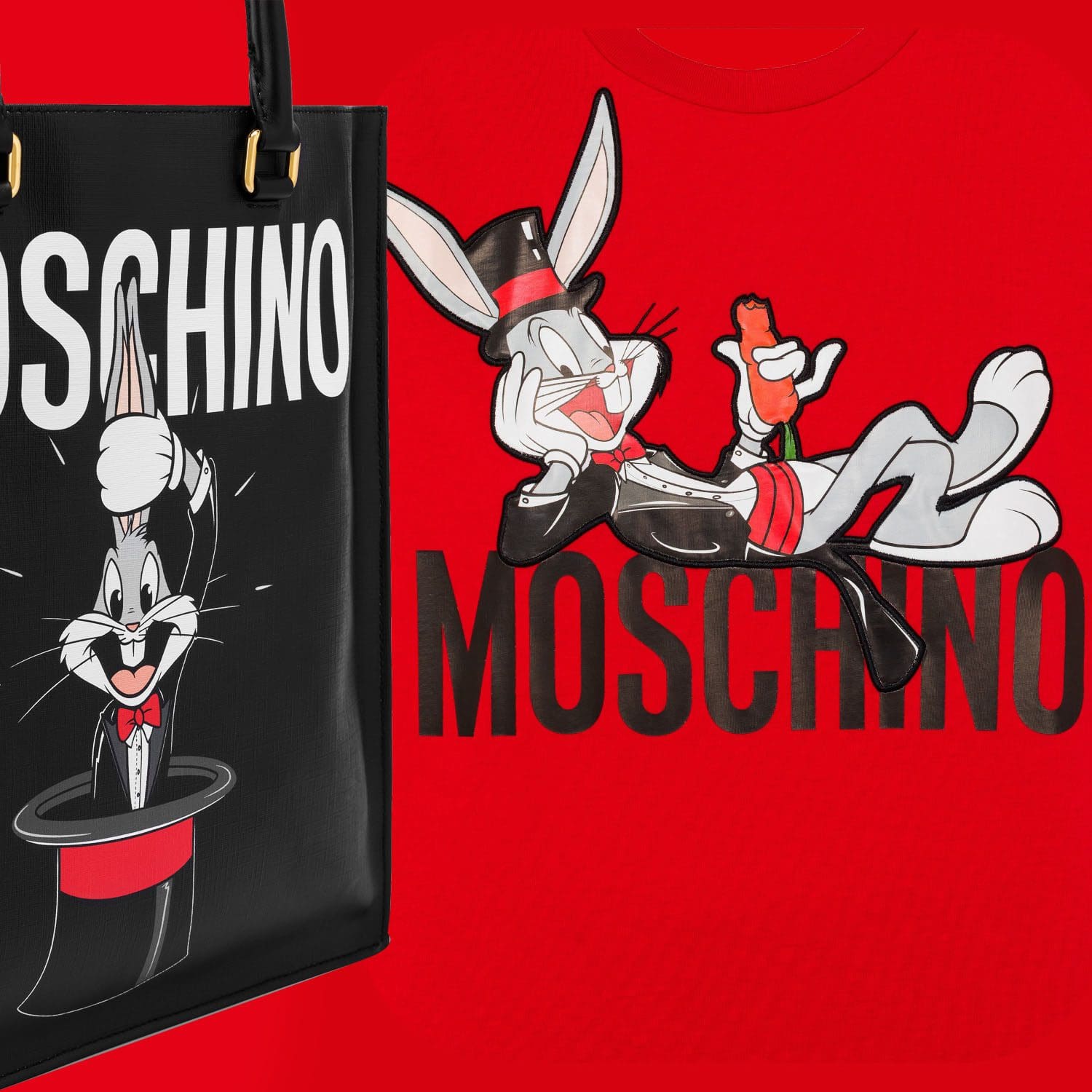 1 Moschino Año del Conejo Colección cápsula Bugs Bunny