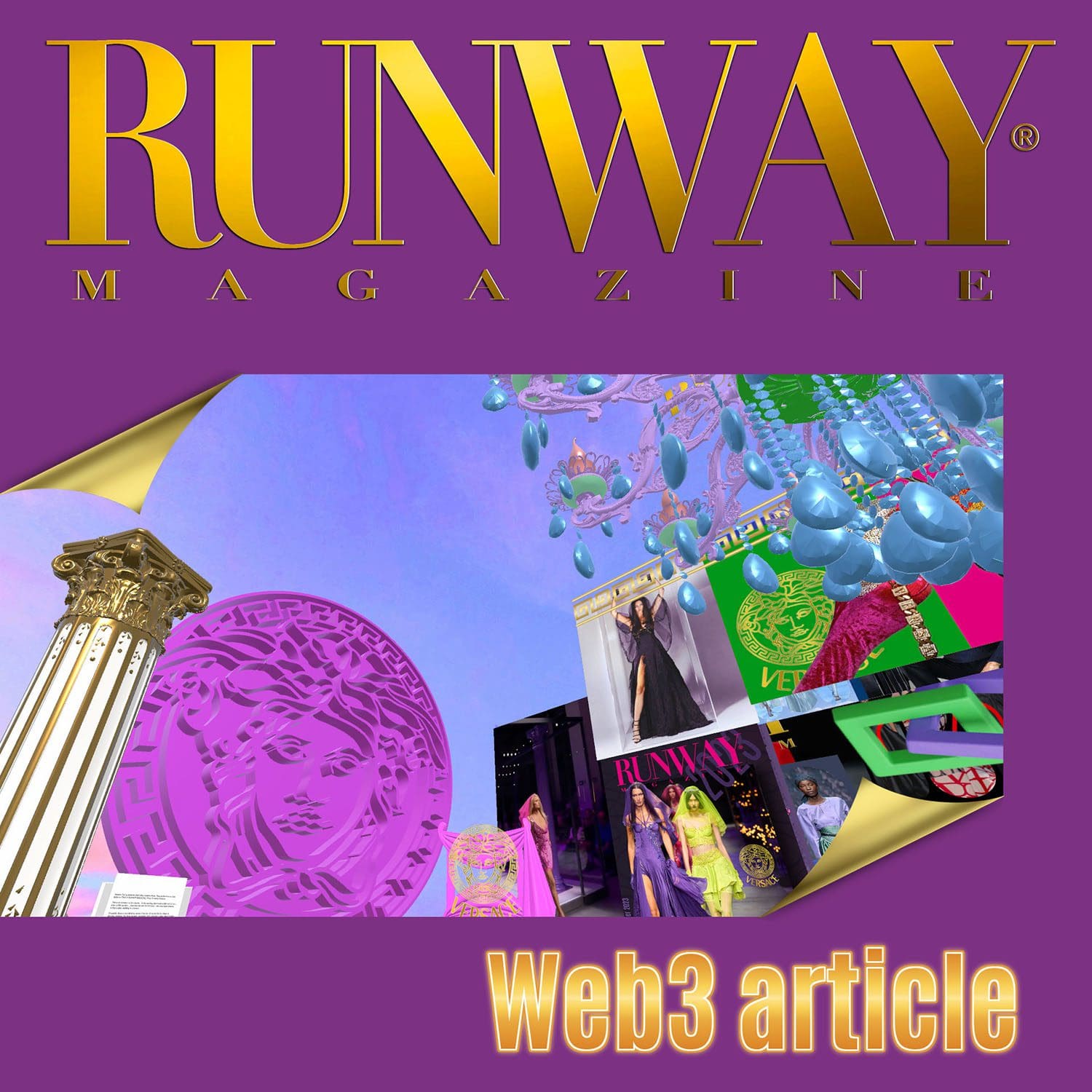 Runway 雑誌Web3記事掲載