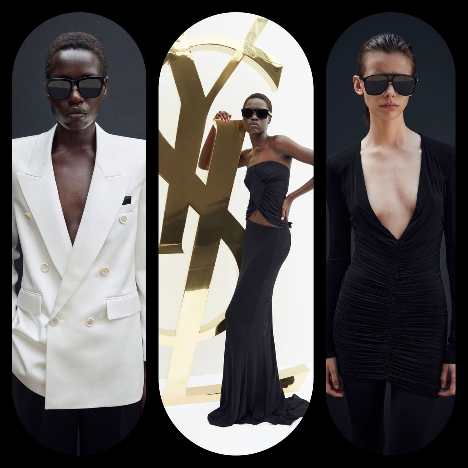 1 Complejo turístico Saint Laurent 2023 Runway Revistas