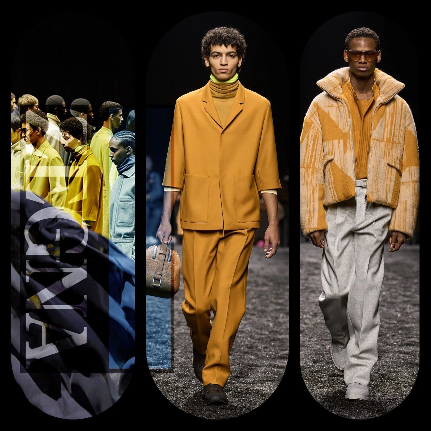 1 Zegna Fall Winter 2023 2024 Menswear Runway Magazine