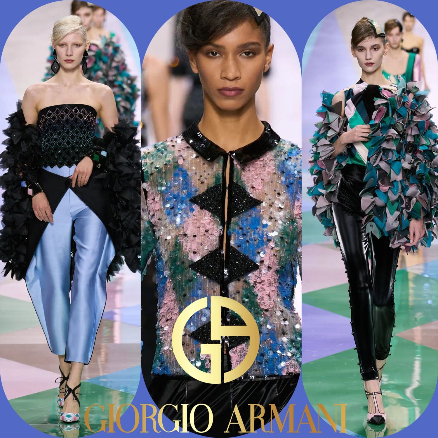 10 Armani Privé Alta Costura Primavera Verano 2023 Runway Revistas