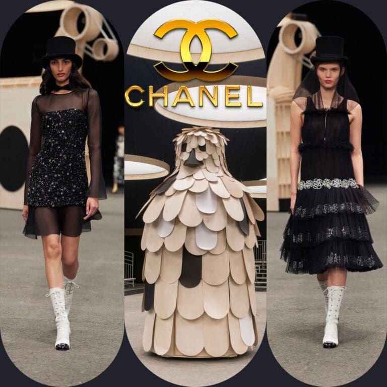 Chanel Haute Couture Spring Summer 2023 - RUNWAY MAGAZINE ® Official