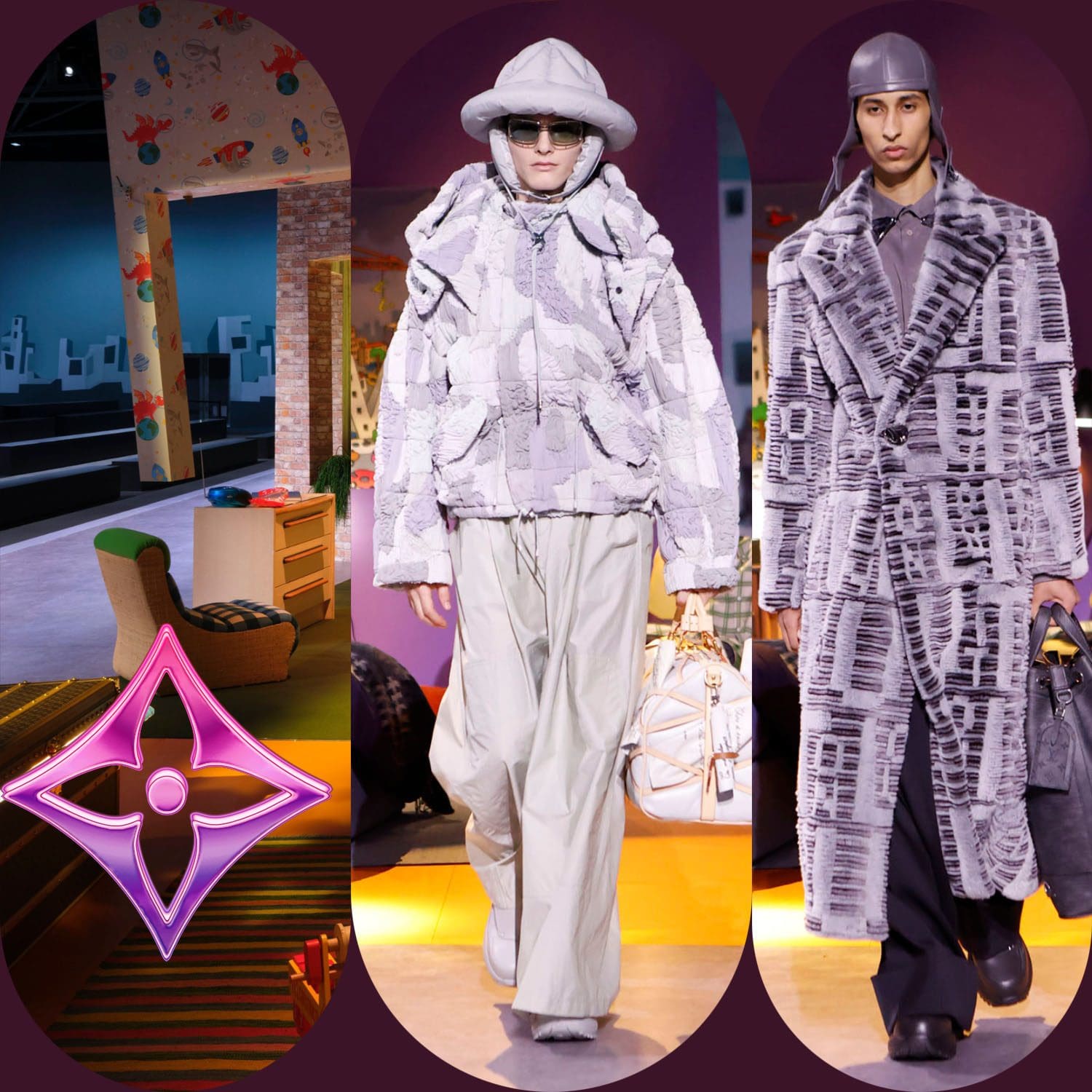 10 Louis Vuitton Autunno Inverno 2023 2024 abiti da uomo Runway Magazine