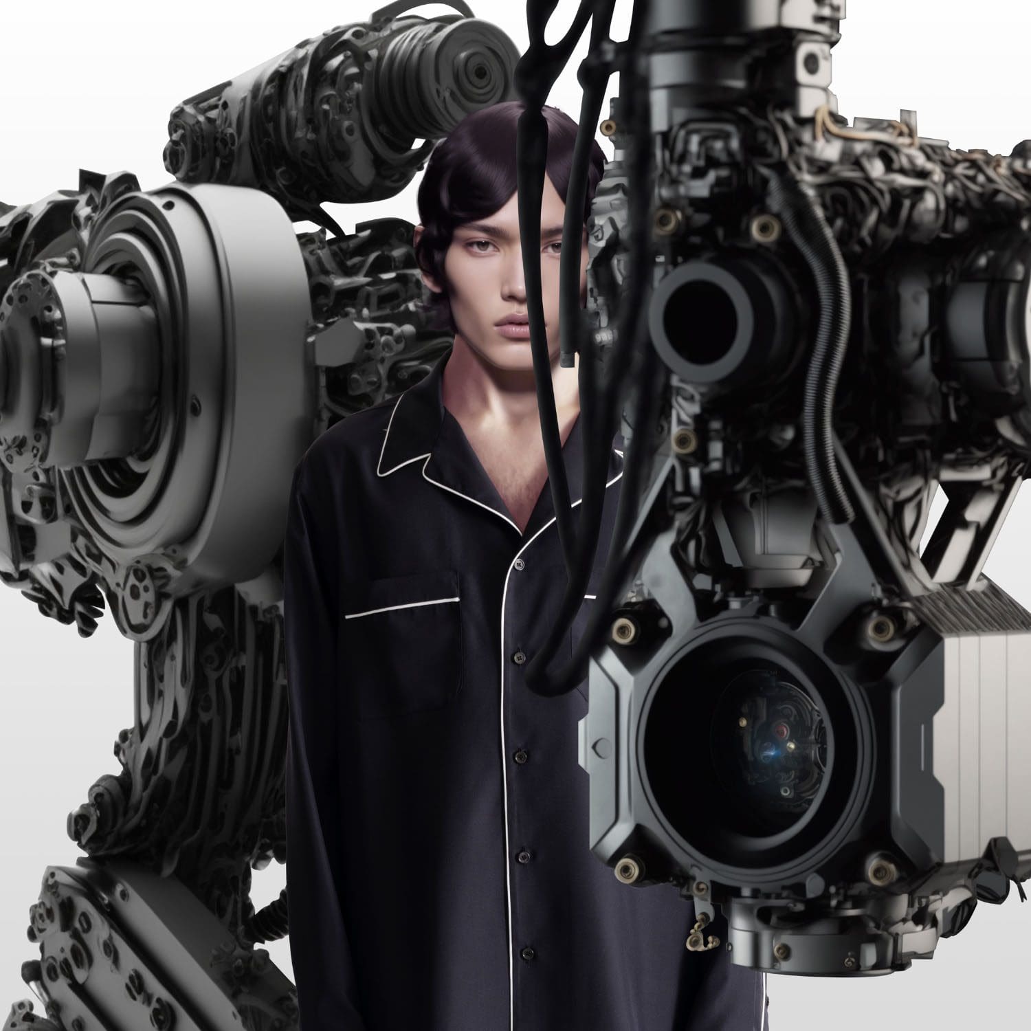 11 Maison Valentino Essentials Menswear Artificial Intelligence Runway Magazine
