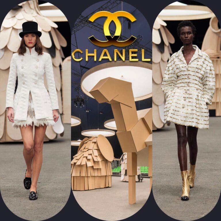 Chanel Haute Couture Spring Summer 2023 - RUNWAY MAGAZINE ® Official